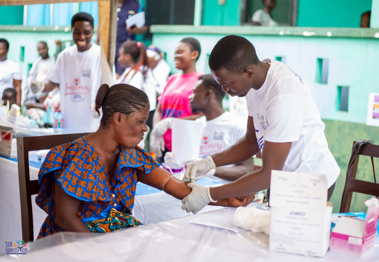 Education on blood disorder diseases vital – SEB Foundation Ghana